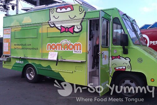 San Diego Food Truck Festival 2011 - NomNom sold out San Diego Food Truck Festival 2011 - NomNom sold out
