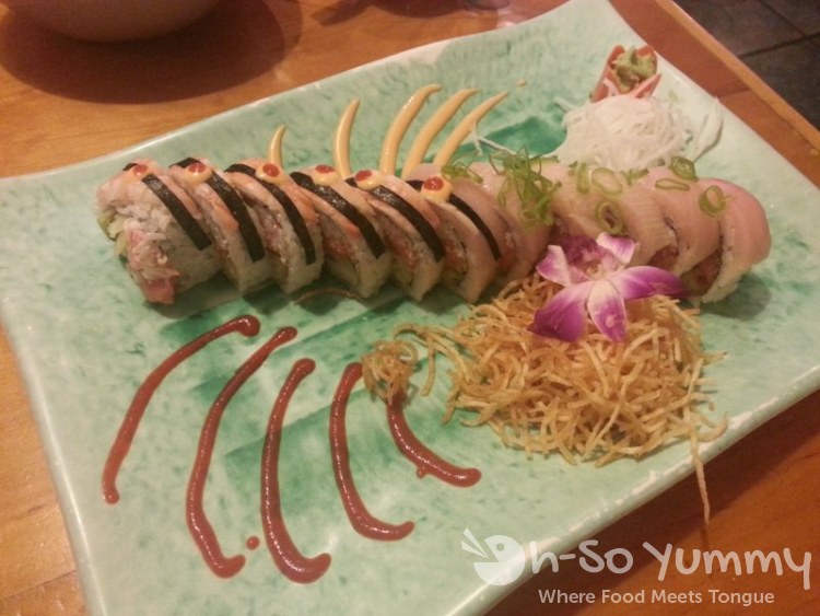 Nozomi Noodles and Teriyaki - B and C Roll (2 half rolls) Nozomi Noodles and Teriyaki - B and C Roll (2 half rolls)