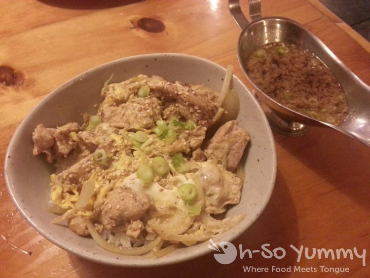 Nozomi Noodles and Teriyaki - Oyaku Donburi Nozomi Noodles and Teriyaki - Oyaku Donburi