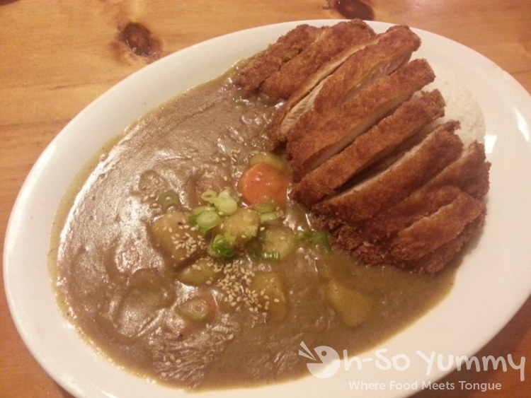 Nozomi Noodles and Teriyaki - Chicken Katsu Curry Nozomi Noodles and Teriyaki - Chicken Katsu Curry