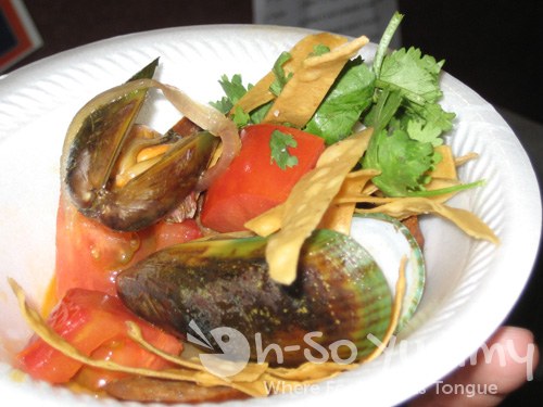 New Zealand Green Lip Mussels New Zealand Green Lip Mussels