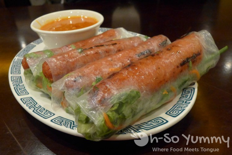 Pho Ban Mai - Nem Nuong Cuon Pho Ban Mai - Nem Nuong Cuon