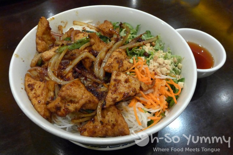 Pho Ban Mai - Spicy Lemongrass Tofu Pho Ban Mai - Spicy Lemongrass Tofu