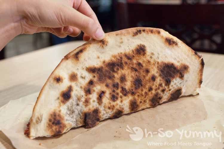 Custom pizza at Pizzanometry Custom pizza at Pizzanometry