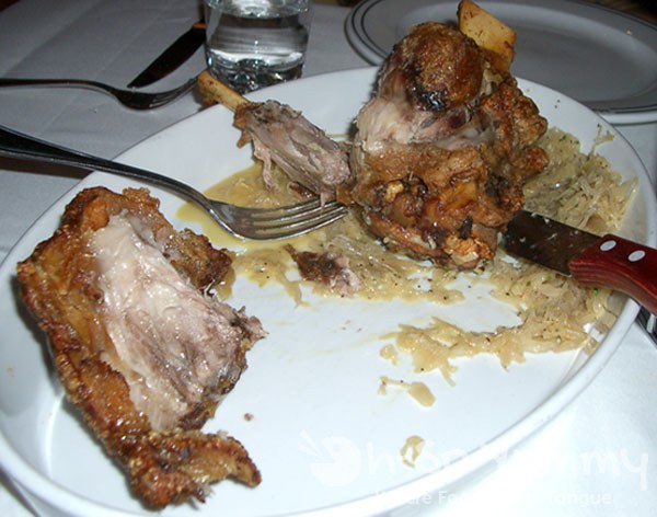 Crackling Pork Shank Crackling Pork Shank