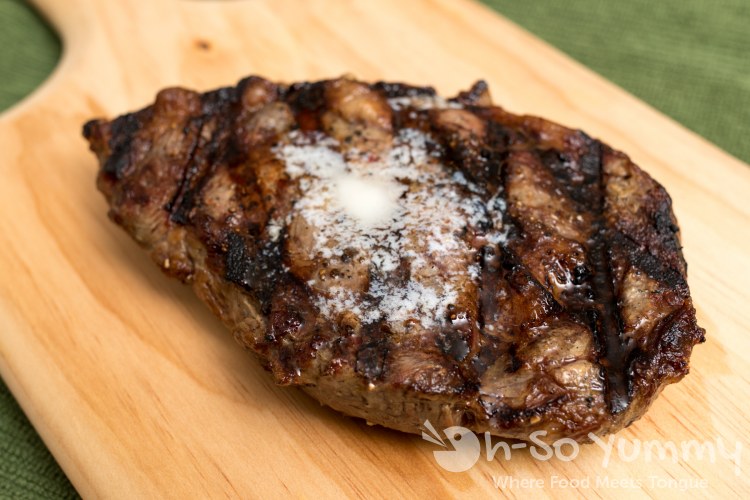 Porter and York Ribeye Steak Grilled from Amazon Treasure Truck Porter and York Ribeye Steak Grilled from Amazon Treasure Truck