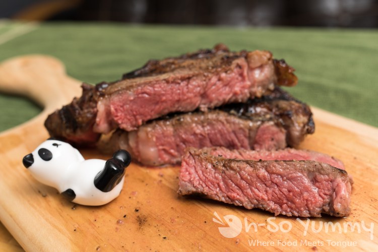 Porter and York Ribeye Steak Sliced from Amazon Treasure Truck Porter and York Ribeye Steak Sliced from Amazon Treasure Truck