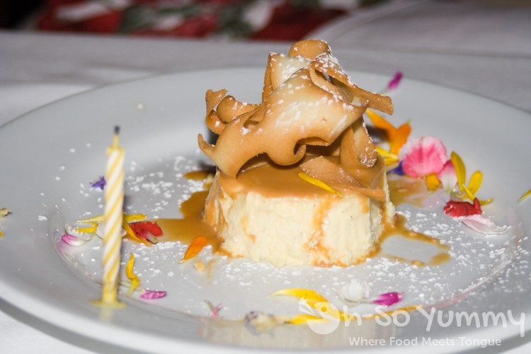 The Prado - Flan Cheesecake The Prado - Flan Cheesecake