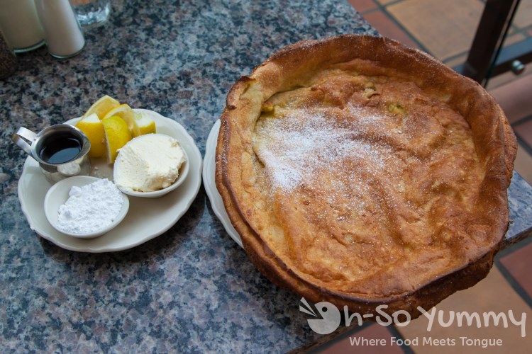 Richard Walker's Pancake House - German Pancake Richard Walker's Pancake House - German Pancake