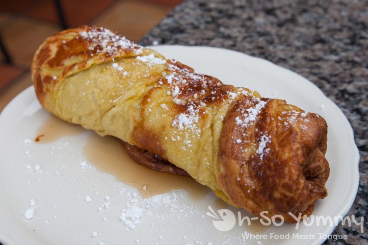 Richard Walker's Pancake House - German Pancake Rolled Richard Walker's Pancake House - German Pancake Rolled