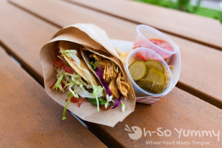 Root Cellar Company - bubba taco and chicken taco Root Cellar Company - bubba taco and chicken taco