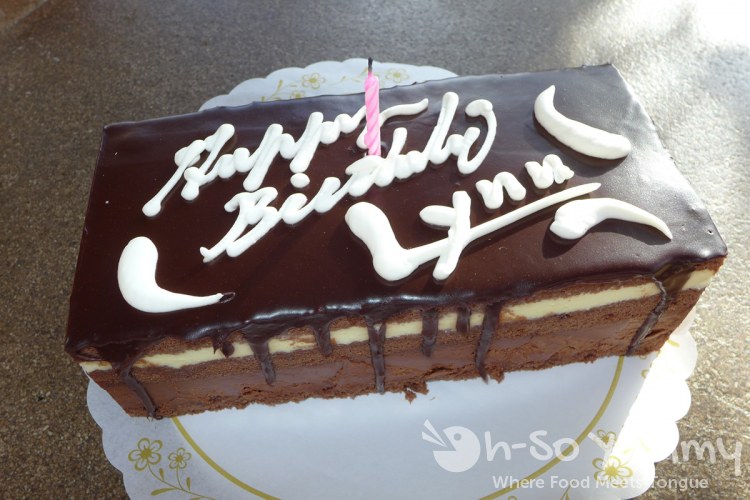 Sage French Cake bakery - Elby chocolate cake Sage French Cake bakery - Elby chocolate cake