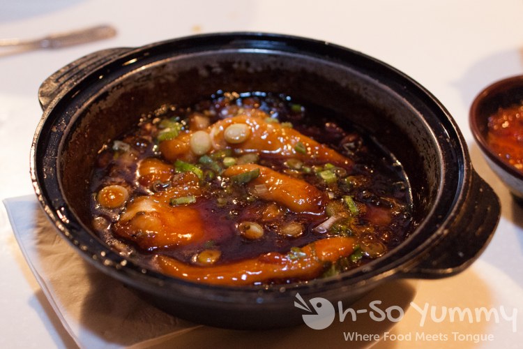 Saigon on Fifth - clay pot fish (salmon) Saigon on Fifth - clay pot fish (salmon)