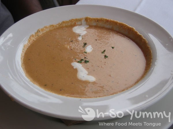 Sbicca Heirloom Tomato Gazpacho Sbicca Heirloom Tomato Gazpacho