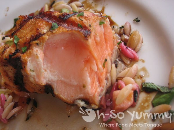 Sbicca Grilled Chili Lime Salmon Rare Meat Sbicca Grilled Chili Lime Salmon Rare Meat