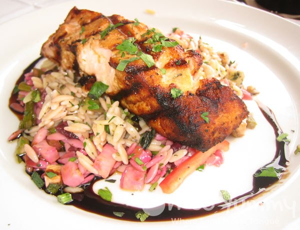 Sbicca Grilled Chili Lime Salmon Sbicca Grilled Chili Lime Salmon