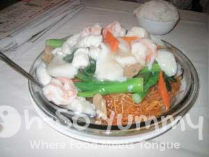 Seafood Chow Mein Seafood Chow Mein