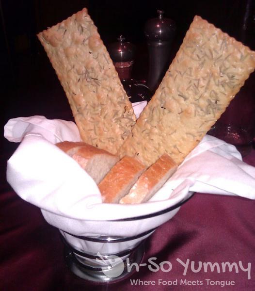 Soleil at K - Bread Appetizer Soleil at K - Bread Appetizer