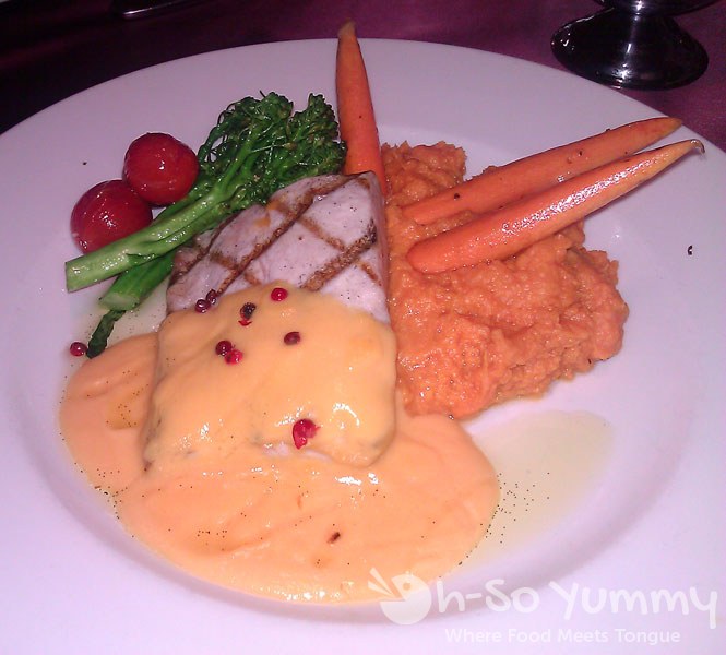 Soleil at K - Grilled Mahi Mahi Soleil at K - Grilled Mahi Mahi