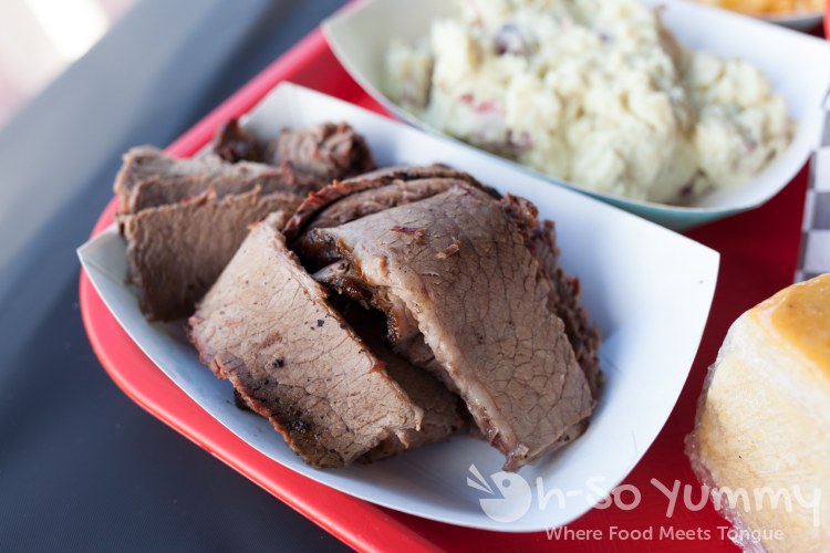 Smoked Lean Brisket at Sque BBQ Smoked Lean Brisket at Sque BBQ