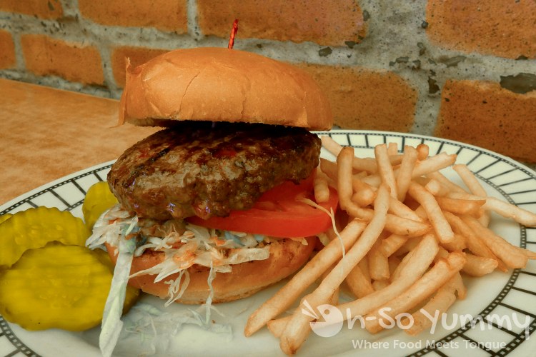 Studio Diner - Grip Burger for San Diego Burger Week Studio Diner - Grip Burger for San Diego Burger Week