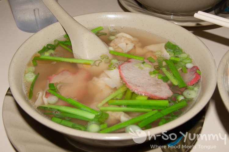 Tan Ky Mi Gia - Wonton and BBQ Pork Tan Ky Mi Gia - Wonton and BBQ Pork