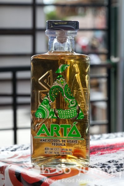 Spirits of Mexico Tequila Trail Arta bottle Spirits of Mexico Tequila Trail Arta bottle