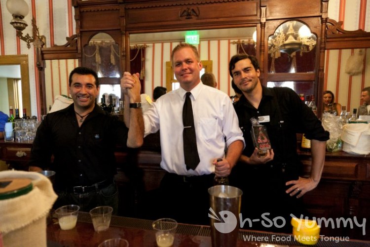 Tequila Trail Cointreau Cocktail Competition bartenders Tequila Trail Cointreau Cocktail Competition bartenders