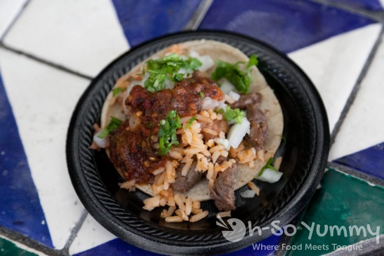 Tequila Trail Casa Guadalajara street tacos Tequila Trail Casa Guadalajara street tacos