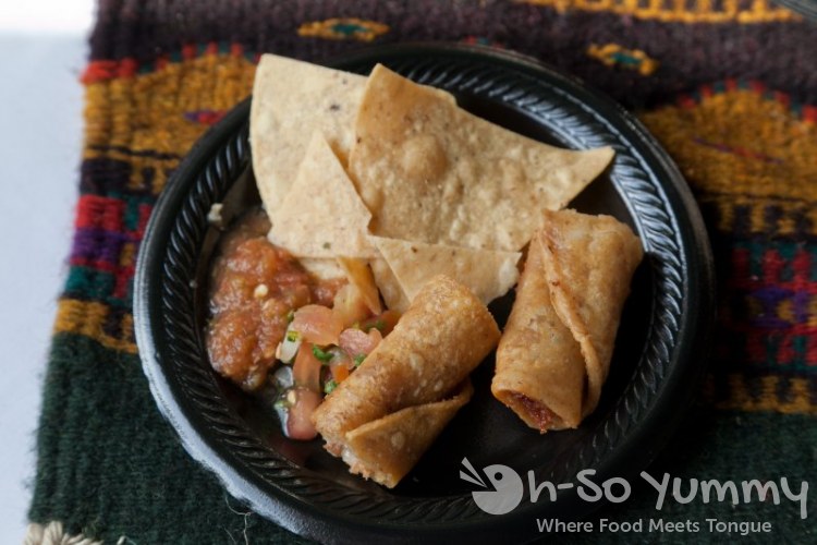 Tequila Trail El Fandango rolled tacos Tequila Trail El Fandango rolled tacos