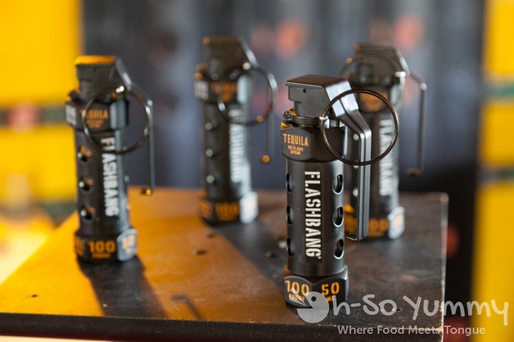 Spritis of Mexico Tequila Trail Flashbang tequila Spritis of Mexico Tequila Trail Flashbang tequila