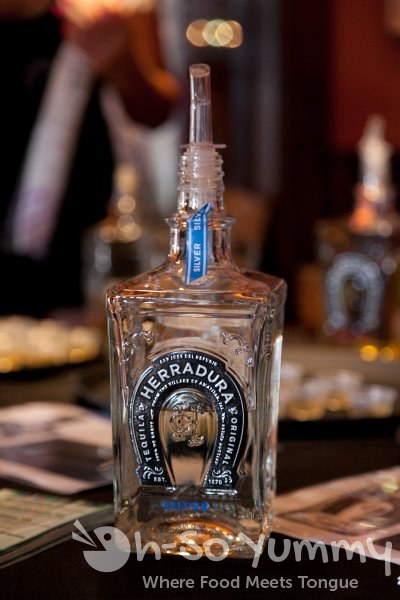 Spirits of Mexico Tequila Trail Herradura bottle Spirits of Mexico Tequila Trail Herradura bottle