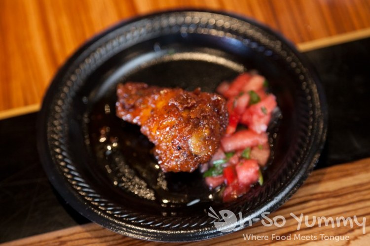 Tequila Trail Miguel's Cocina honey glazed fire wings Tequila Trail Miguel's Cocina honey glazed fire wings