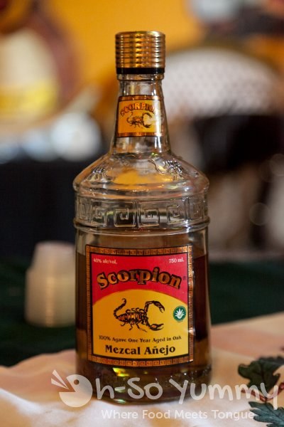 Spirits of Mexico Tequila Trail Scorpion bottle Spirits of Mexico Tequila Trail Scorpion bottle