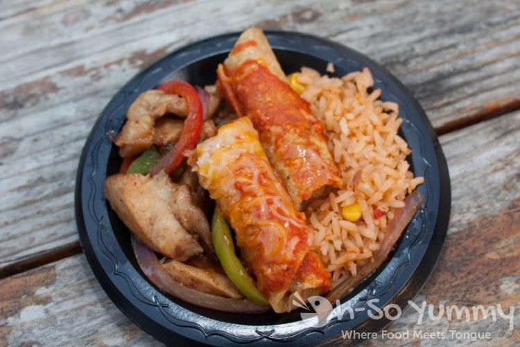 Tequila Trail 2013 - Alamo Mexican Cafe samples Tequila Trail 2013 - Alamo Mexican Cafe samples