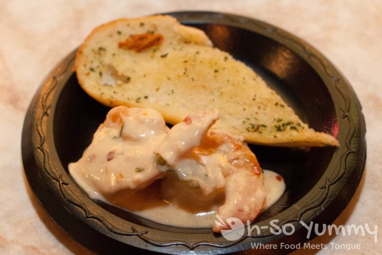 Tequila Trail 2013 - Rockin Baja shrimp Tequila Trail 2013 - Rockin Baja shrimp