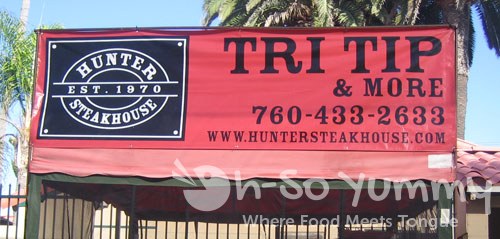 Tri Tip and More at Gourmet Experience 2011 Tri Tip and More at Gourmet Experience 2011