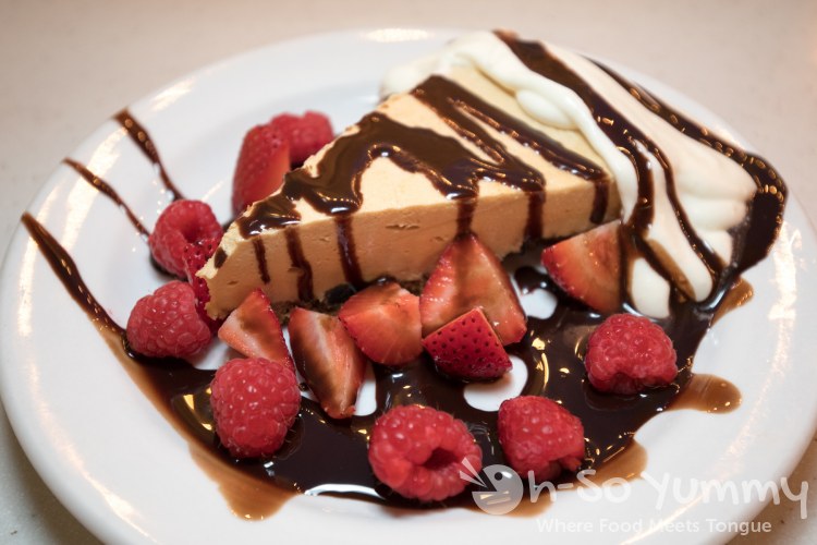 Peanut Butter Cheesecake at The Cottage La Jolla Peanut Butter Cheesecake at The Cottage La Jolla