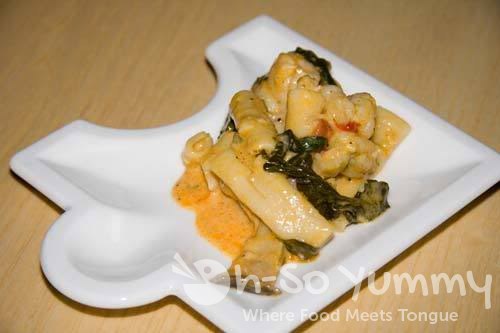 Belo Restaurant creole lobster mac and cheese Belo Restaurant creole lobster mac and cheese