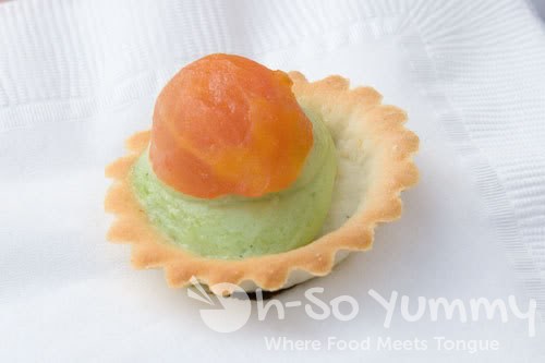 Chive appetizer Chive appetizer