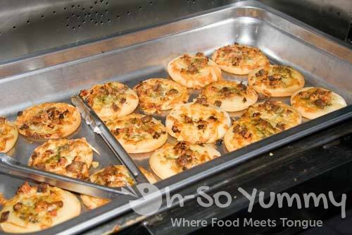 Decos mini pizzas Decos mini pizzas