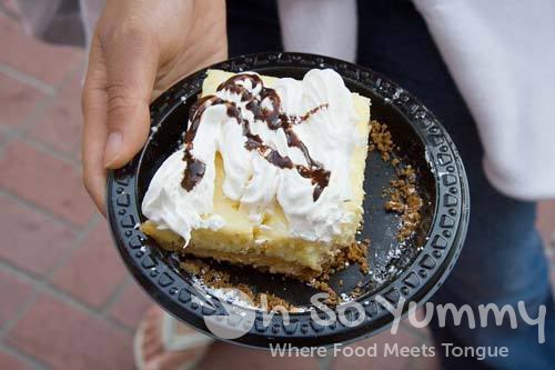 Dick's Last Resort dessert Dick's Last Resort dessert