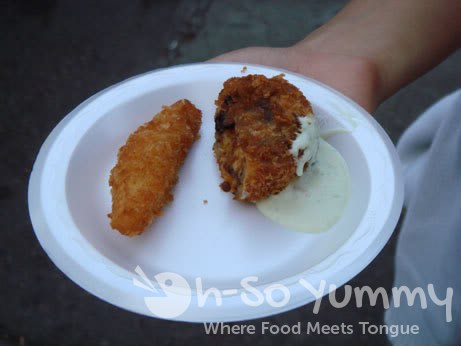 Fred's Mexican Cafe Fried Calamari and Beef Chimichenga Fred's Mexican Cafe Fried Calamari and Beef Chimichenga