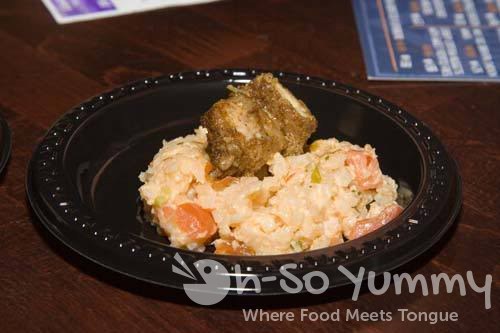 House of Blues catfish House of Blues catfish