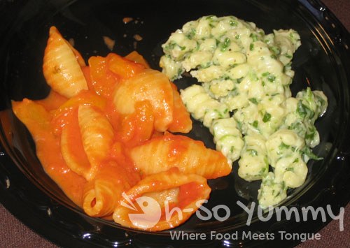 Taste of Downtown San Diego 2011 - Acqua Al 2 pasta Taste of Downtown San Diego 2011 - Acqua Al 2 pasta