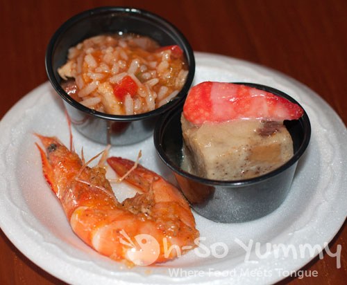 Taste of Downtown San Diego 2011 - Crab Hut shrimp Taste of Downtown San Diego 2011 - Crab Hut shrimp