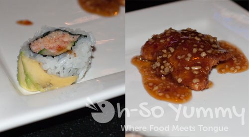 Taste of Downtown 2011 - Dragon's Den sushi and fish Taste of Downtown 2011 - Dragon's Den sushi and fish