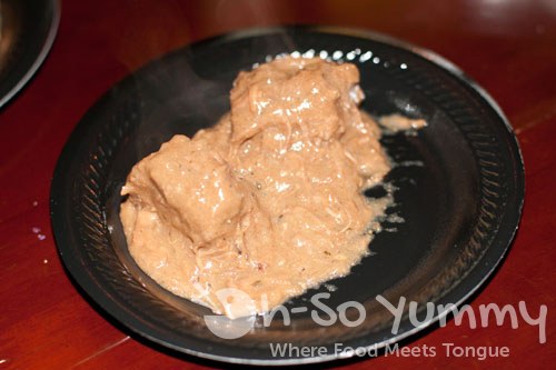 Taste of Downtown 2011 - Dublin Square Irish Pub stew meat Taste of Downtown 2011 - Dublin Square Irish Pub stew meat