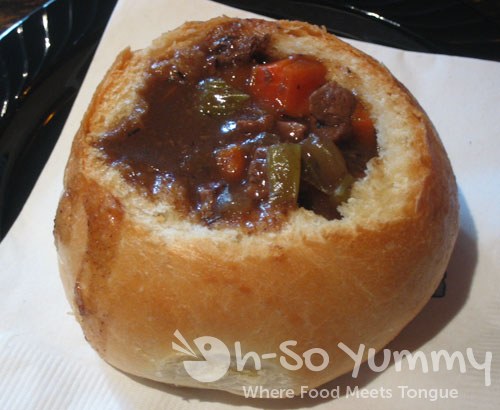 Taste of Downtown San Diego 2011 - The Field bread stew Taste of Downtown San Diego 2011 - The Field bread stew