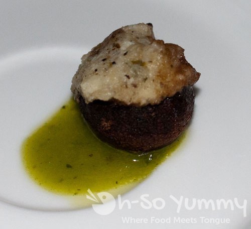 Taste of Downtown 2011 - Fleetwood stuffed mushroom Taste of Downtown 2011 - Fleetwood stuffed mushroom